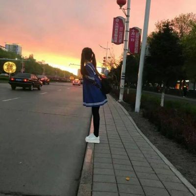 小清新长发女生背影头像🌼唯美意境图片精选