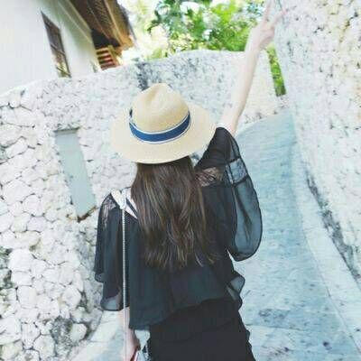 小清新长发女生背影头像🌼唯美意境图片精选