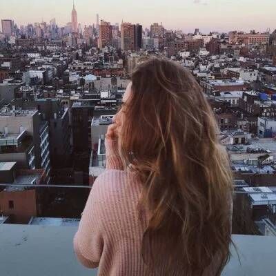 小清新长发女生背影头像🌼唯美意境图片精选