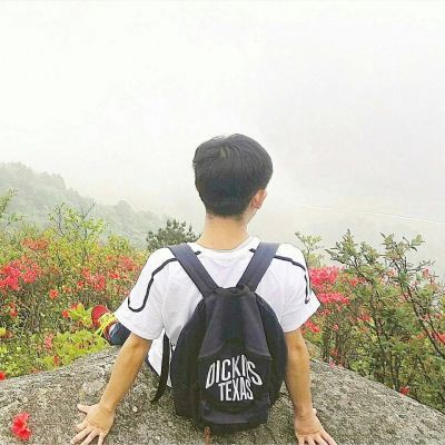 情侣背影双人头像👫「走到哪里都不孤独」意境组合