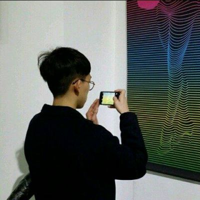 小清新男生背影头像🌅「陪你走以后的路」意境头像