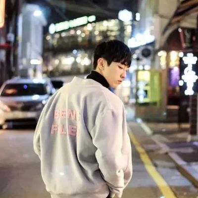 小清新男生背影头像🌅「陪你走以后的路」意境头像
