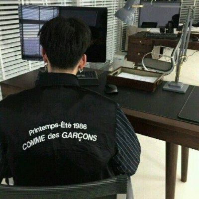 小清新男生背影头像🌅「陪你走以后的路」意境头像