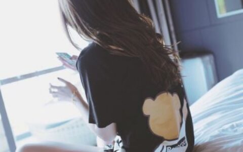 气质女生唯美背影头像🌙「我没心没肺」意境头像集