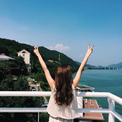 气质女生唯美背影头像🌙「我没心没肺」意境头像集