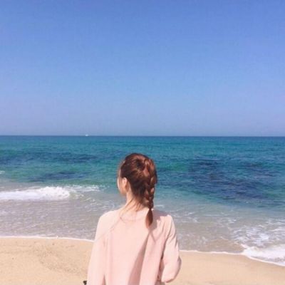 气质女生唯美背影头像🌙「我没心没肺」意境头像集