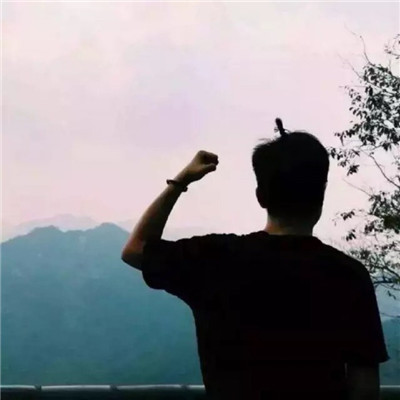 冷酷男生QQ背影头像📷「我不爱你了」意境头像集