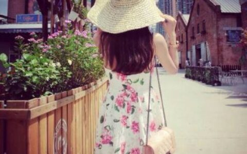 长发女生唯美背影头像🌹「我这一生栽你手里」意境头像
