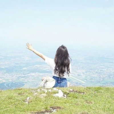 长发女生唯美背影头像🌹「我这一生栽你手里」意境头像