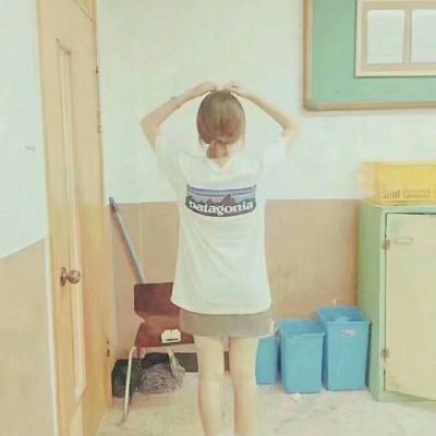 长发女生唯美背影头像🌹「我这一生栽你手里」意境头像