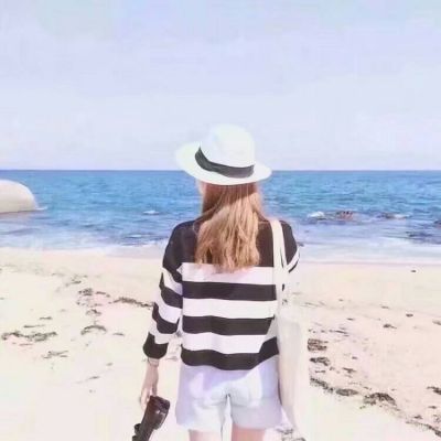 长发女生唯美背影头像🌹「我这一生栽你手里」意境头像