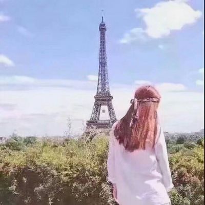长发女生唯美背影头像🌹「我这一生栽你手里」意境头像