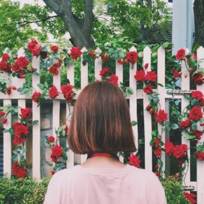 唯美女生背影头像合集🌙「我就是这样的女子」意境头像
