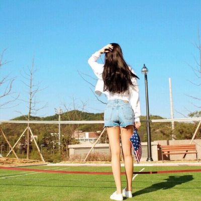 唯美女生背影头像合集🌙「我就是这样的女子」意境头像