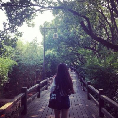 唯美女生背影头像合集🌙「我就是这样的女子」意境头像