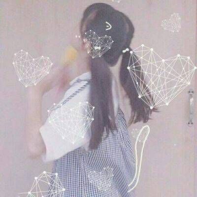 公式元素女生背影微信头像📐最受欢迎女生头像精选