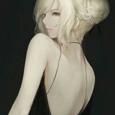 可爱女生动漫头像精选🎀背影侧面动漫头像合集