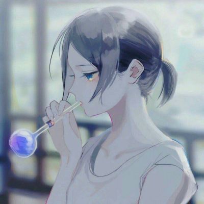 可爱女生动漫头像精选🎀背影侧面动漫头像合集