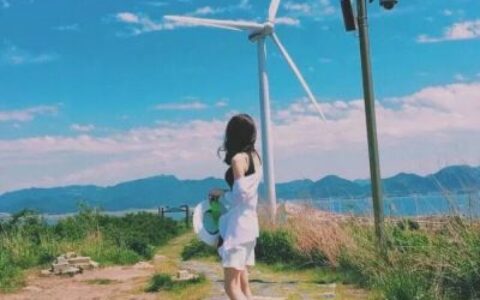 长头发小清新女生背影头像✨星辰眼眸意境头像精选