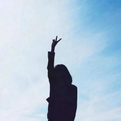 长头发小清新女生背影头像✨星辰眼眸意境头像精选