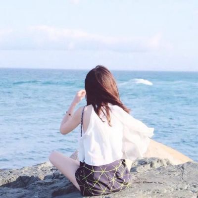 长头发小清新女生背影头像✨星辰眼眸意境头像精选
