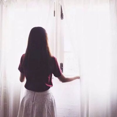 长头发小清新女生背影头像✨星辰眼眸意境头像精选
