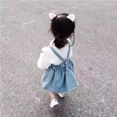 权律二萌娃背影头像合集🍼最新可爱小女孩头像精选