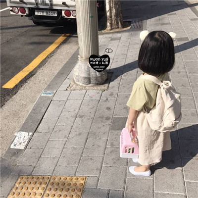 权律二萌娃背影头像合集🍼最新可爱小女孩头像精选