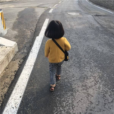 权律二萌娃背影头像合集🍼最新可爱小女孩头像精选