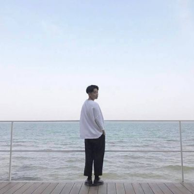 潮流情侣背影头像一对👥帅气男女背影头像组合