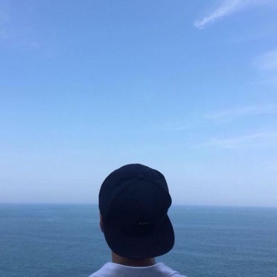 潮流情侣背影头像一对👥帅气男女背影头像组合