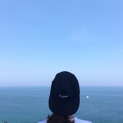 潮流情侣背影头像一对👥帅气男女背影头像组合