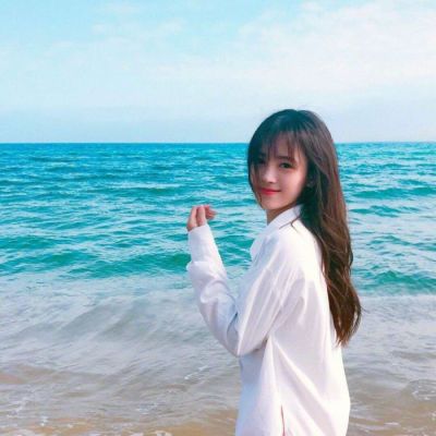 唯美侧脸女生背影头像🎀戴帽子意境头像合集