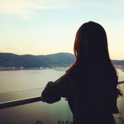 唯美侧脸女生背影头像🎀戴帽子意境头像合集