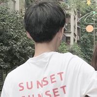 情侣背影头像一对两张👫可爱帅气双人头像组合