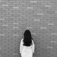 情侣背影头像一对两张👫可爱帅气双人头像组合