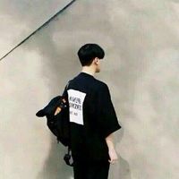 情侣背影头像一对两张👫可爱帅气双人头像组合