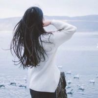 意境女生背影头像精选🌙唯美氛围感女生头像大全