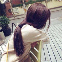 小清新女生背影头像合集🌸总要允许有人错过你意境头像