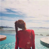 小清新女生背影头像合集🌸总要允许有人错过你意境头像