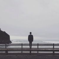 最新qq头像男生头像背影帅气💔释怀氛围感
