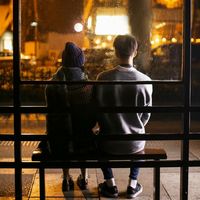 后悔没有珍惜💔最新情侣头像一对两张 背影唯美清纯