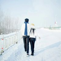 后悔没有珍惜💔最新情侣头像一对两张 背影唯美清纯