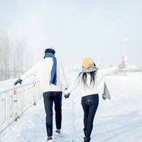 后悔没有珍惜💔最新情侣头像一对两张 背影唯美清纯