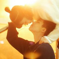 后悔没有珍惜💔最新情侣头像一对两张 背影唯美清纯