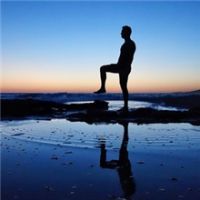 爱旅游的男生背影qq头像🌅帅气全身图片大全【氛围感旅行专题】