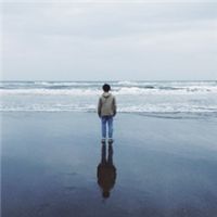爱旅游的男生背影qq头像🌅帅气全身图片大全【氛围感旅行专题】