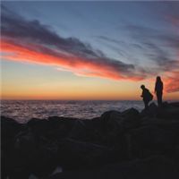 爱旅游的男生背影qq头像🌅帅气全身图片大全【氛围感旅行专题】