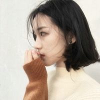 短发女生头像侧脸背影🍯主打又甜又撩人的视觉冲击