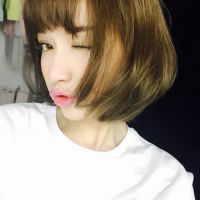 短发女生头像侧脸背影🍯主打又甜又撩人的视觉冲击